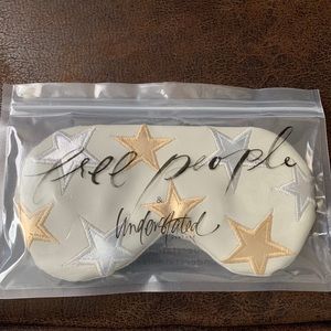Free People Leather Sleep Mask